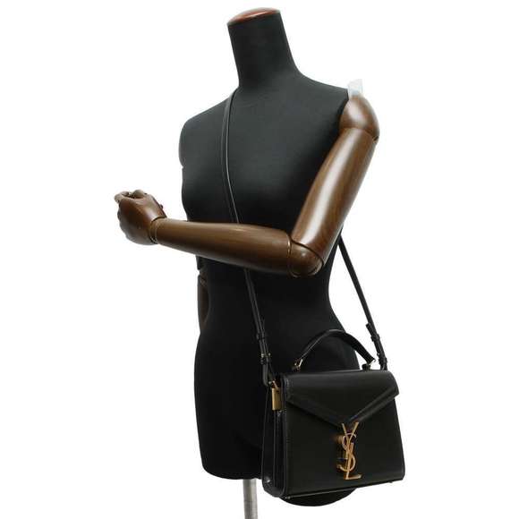 Saint Laurent Handbag Cassandra 2way Shoulder Bag Black - Picture 4 of 10